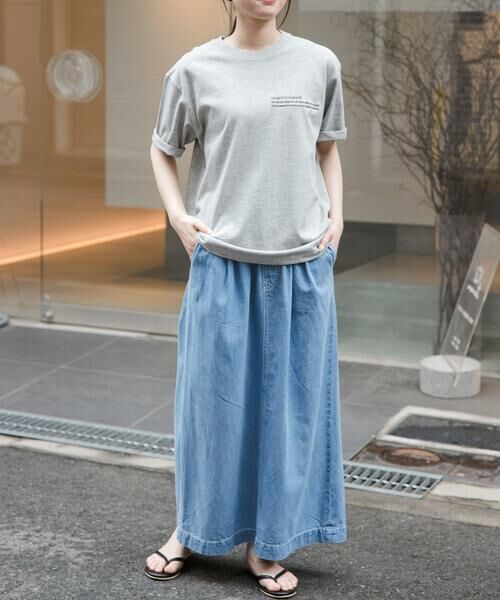 URBAN RESEARCH DOORS / アーバンリサーチ ドアーズ Tシャツ | FORK&SPOON　エンブロイダリーTシャツ | 詳細24