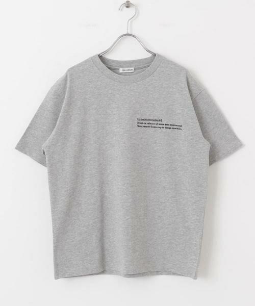 URBAN RESEARCH DOORS / アーバンリサーチ ドアーズ Tシャツ | FORK&SPOON　エンブロイダリーTシャツ | 詳細25
