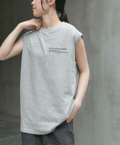URBAN RESEARCH DOORS / アーバンリサーチ ドアーズ Tシャツ | FORK&SPOON　エンブロイダリーノースリーブTシャツ
