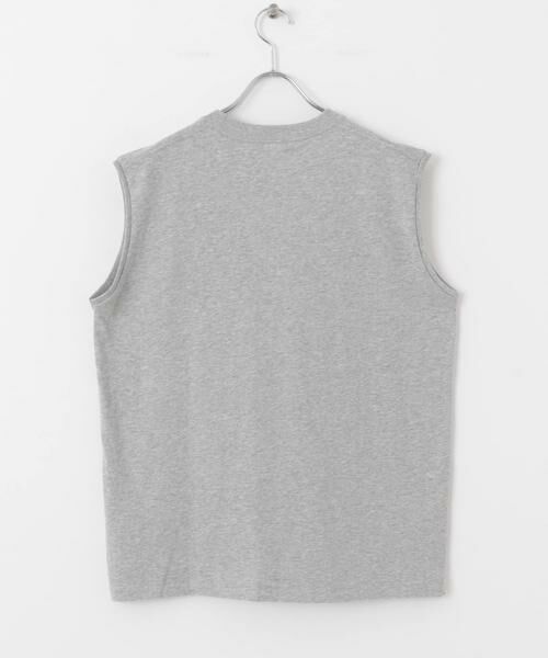 URBAN RESEARCH DOORS / アーバンリサーチ ドアーズ Tシャツ | FORK&SPOON　エンブロイダリーノースリーブTシャツ | 詳細16