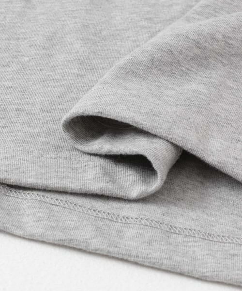 URBAN RESEARCH DOORS / アーバンリサーチ ドアーズ Tシャツ | FORK&SPOON　エンブロイダリーノースリーブTシャツ | 詳細17