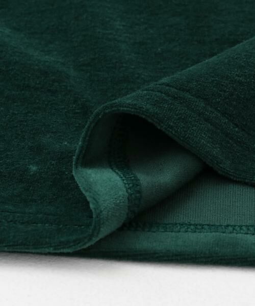 URBAN RESEARCH DOORS / アーバンリサーチ ドアーズ Tシャツ | FORK&SPOON　ベロアショートスリーブTシャツ | 詳細11