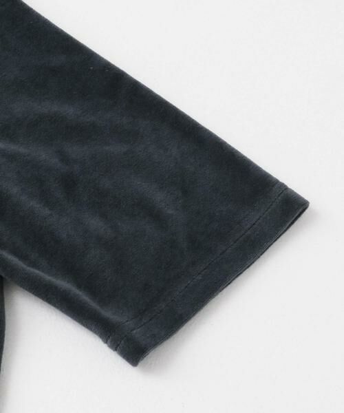 URBAN RESEARCH DOORS / アーバンリサーチ ドアーズ Tシャツ | FORK&SPOON　ベロアショートスリーブTシャツ | 詳細23