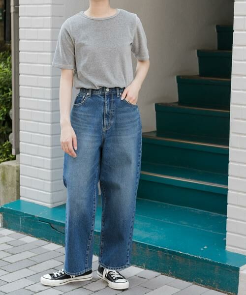 URBAN RESEARCH DOORS / アーバンリサーチ ドアーズ Tシャツ | FORK&SPOON　ベロアショートスリーブTシャツ | 詳細29