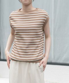 URBAN RESEARCH DOORS / アーバンリサーチ ドアーズ Tシャツ | FORK&SPOON　変形ワッフルノースリーブプルオーバー