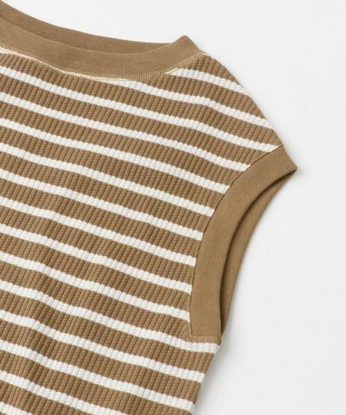 URBAN RESEARCH DOORS / アーバンリサーチ ドアーズ Tシャツ | FORK&SPOON　変形ワッフルノースリーブプルオーバー | 詳細6