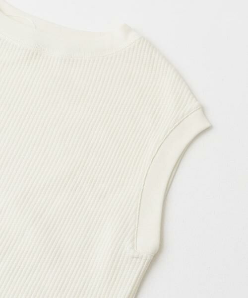 URBAN RESEARCH DOORS / アーバンリサーチ ドアーズ Tシャツ | FORK&SPOON　変形ワッフルノースリーブプルオーバー | 詳細16