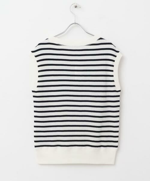 URBAN RESEARCH DOORS / アーバンリサーチ ドアーズ Tシャツ | FORK&SPOON　変形ワッフルノースリーブプルオーバー | 詳細25