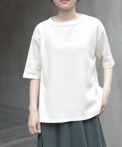 URBAN RESEARCH DOORS / アーバンリサーチ ドアーズ Tシャツ | FORK&SPOON　ミニワッフル5分袖Tシャツ
