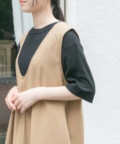 URBAN RESEARCH DOORS / アーバンリサーチ ドアーズ Tシャツ | FORK&SPOON　ミニワッフル5分袖Tシャツ