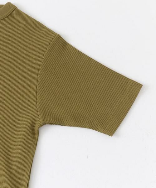 URBAN RESEARCH DOORS / アーバンリサーチ ドアーズ Tシャツ | FORK&SPOON　ミニワッフル5分袖Tシャツ | 詳細17