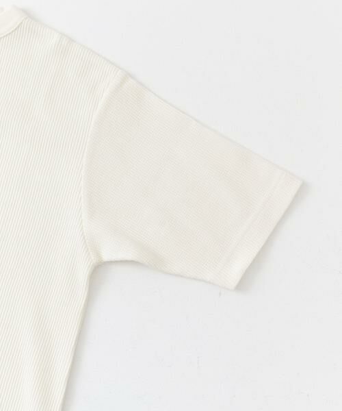 URBAN RESEARCH DOORS / アーバンリサーチ ドアーズ Tシャツ | FORK&SPOON　ミニワッフル5分袖Tシャツ | 詳細27