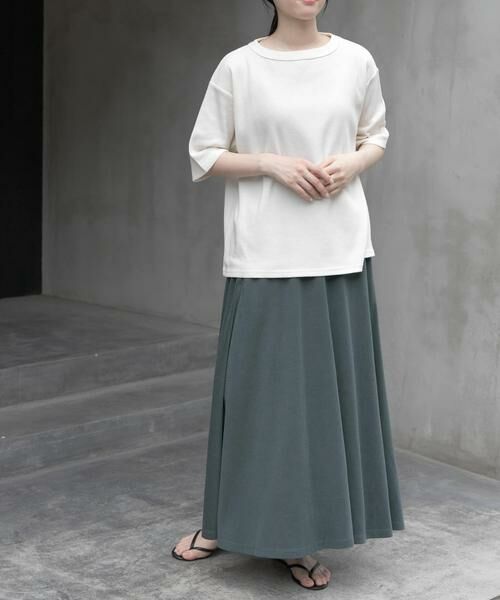 URBAN RESEARCH DOORS / アーバンリサーチ ドアーズ Tシャツ | FORK&SPOON　ミニワッフル5分袖Tシャツ | 詳細25