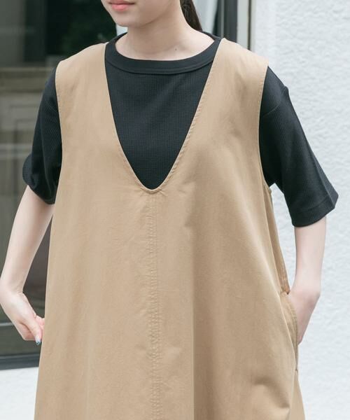 URBAN RESEARCH DOORS / アーバンリサーチ ドアーズ Tシャツ | FORK&SPOON　ミニワッフル5分袖Tシャツ | 詳細28