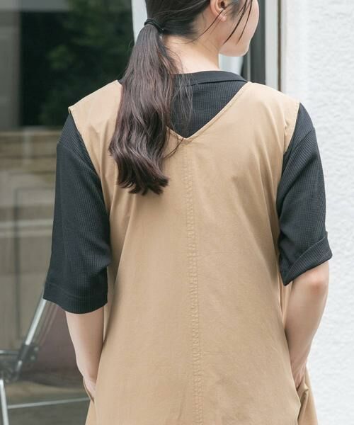 URBAN RESEARCH DOORS / アーバンリサーチ ドアーズ Tシャツ | FORK&SPOON　ミニワッフル5分袖Tシャツ | 詳細30