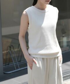 URBAN RESEARCH DOORS / アーバンリサーチ ドアーズ Tシャツ | FORK&SPOON　ミニワッフルノースリーブTシャツ