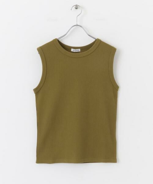 URBAN RESEARCH DOORS / アーバンリサーチ ドアーズ Tシャツ | FORK&SPOON　ミニワッフルノースリーブTシャツ | 詳細7