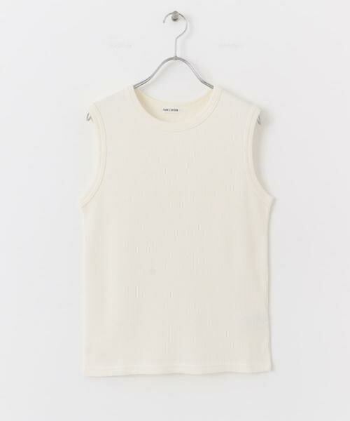 URBAN RESEARCH DOORS / アーバンリサーチ ドアーズ Tシャツ | FORK&SPOON　ミニワッフルノースリーブTシャツ | 詳細16