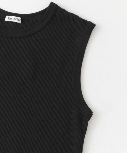 URBAN RESEARCH DOORS / アーバンリサーチ ドアーズ Tシャツ | FORK&SPOON　ミニワッフルノースリーブTシャツ | 詳細27