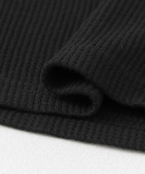 URBAN RESEARCH DOORS / アーバンリサーチ ドアーズ Tシャツ | FORK&SPOON　ミニワッフルノースリーブTシャツ | 詳細29