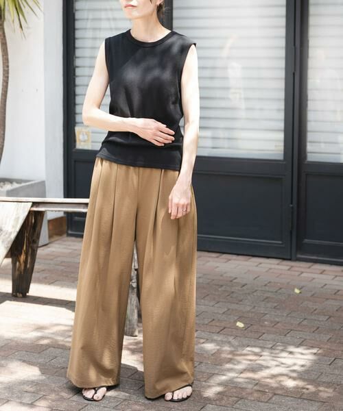 URBAN RESEARCH DOORS / アーバンリサーチ ドアーズ Tシャツ | FORK&SPOON　ミニワッフルノースリーブTシャツ | 詳細23