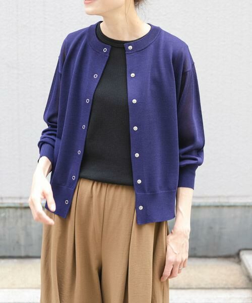 URBAN RESEARCH DOORS / アーバンリサーチ ドアーズ Tシャツ | FORK&SPOON　ミニワッフルノースリーブTシャツ | 詳細24