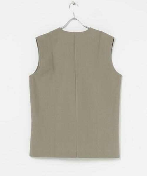 URBAN RESEARCH DOORS / アーバンリサーチ ドアーズ ベスト | FORK&SPOON　ジャガードUネックベスト | 詳細12
