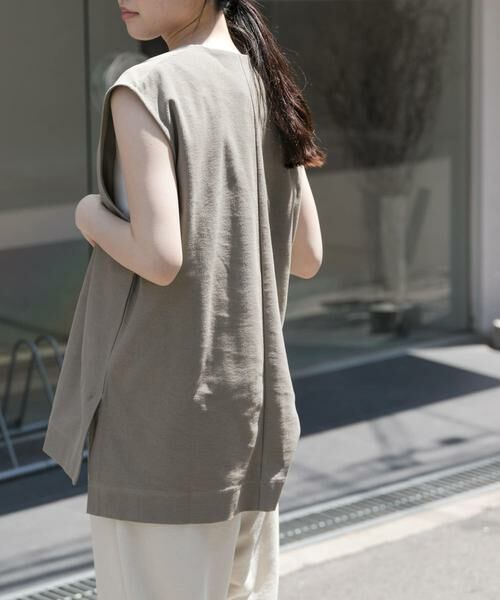 URBAN RESEARCH DOORS / アーバンリサーチ ドアーズ ベスト | FORK&SPOON　ジャガードUネックベスト | 詳細2