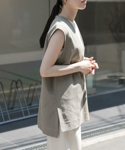 URBAN RESEARCH DOORS / アーバンリサーチ ドアーズ ベスト | FORK&SPOON　ジャガードUネックベスト | 詳細4