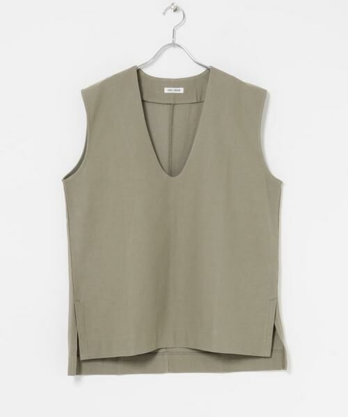 URBAN RESEARCH DOORS / アーバンリサーチ ドアーズ ベスト | FORK&SPOON　ジャガードUネックベスト | 詳細8