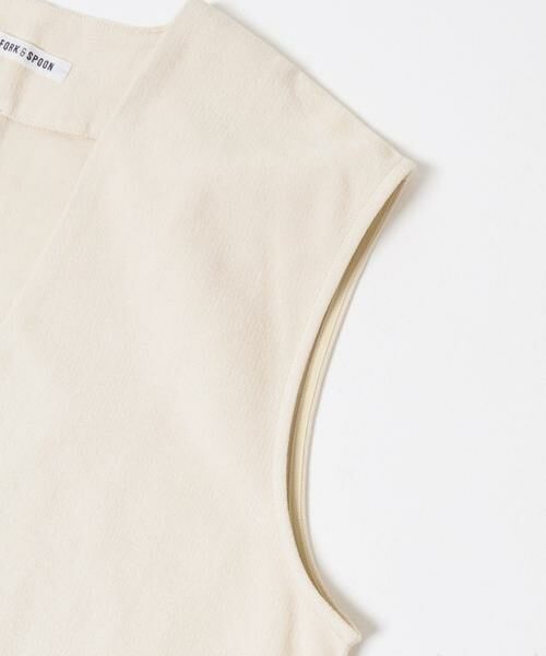URBAN RESEARCH DOORS / アーバンリサーチ ドアーズ ベスト | FORK&SPOON　ジャガードUネックベスト | 詳細24
