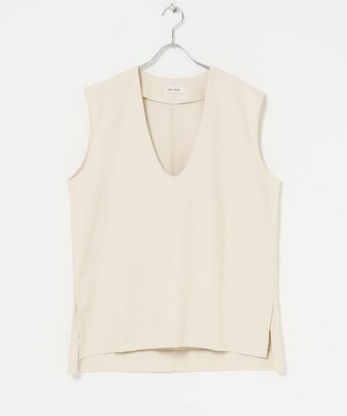 URBAN RESEARCH DOORS / アーバンリサーチ ドアーズ ベスト | FORK&SPOON　ジャガードUネックベスト | 詳細23