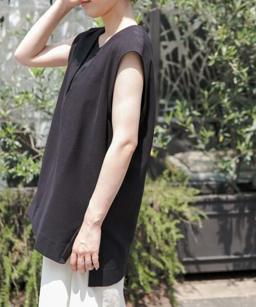 URBAN RESEARCH DOORS / アーバンリサーチ ドアーズ ベスト | FORK&SPOON　ジャガードUネックベスト | 詳細26