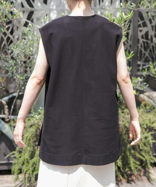 URBAN RESEARCH DOORS / アーバンリサーチ ドアーズ ベスト | FORK&SPOON　ジャガードUネックベスト | 詳細27