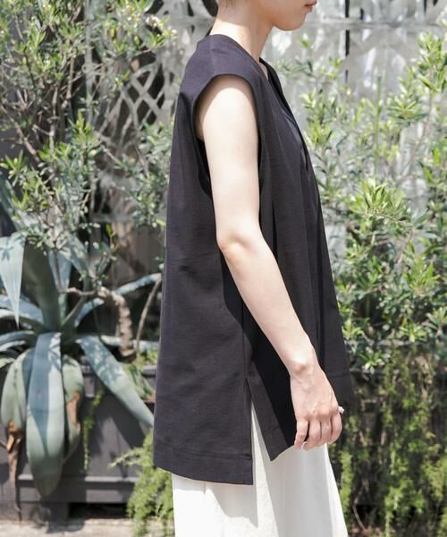 URBAN RESEARCH DOORS / アーバンリサーチ ドアーズ ベスト | FORK&SPOON　ジャガードUネックベスト | 詳細28