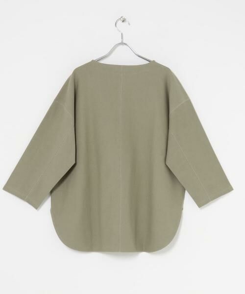 URBAN RESEARCH DOORS / アーバンリサーチ ドアーズ Tシャツ | FORK&SPOON　ジャガードプルオーバー | 詳細11