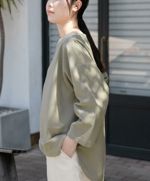 URBAN RESEARCH DOORS / アーバンリサーチ ドアーズ Tシャツ | FORK&SPOON　ジャガードプルオーバー | 詳細2