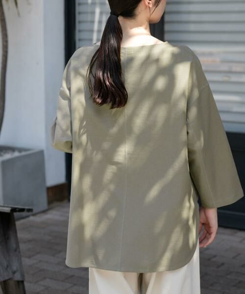 URBAN RESEARCH DOORS / アーバンリサーチ ドアーズ Tシャツ | FORK&SPOON　ジャガードプルオーバー | 詳細3