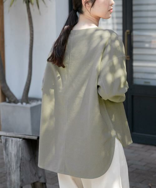 URBAN RESEARCH DOORS / アーバンリサーチ ドアーズ Tシャツ | FORK&SPOON　ジャガードプルオーバー | 詳細4