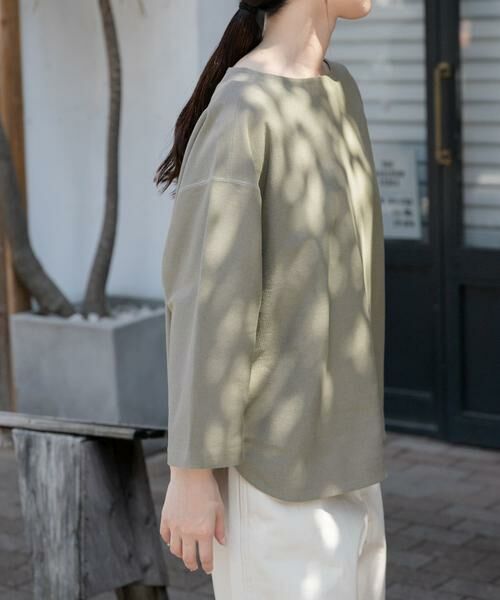 URBAN RESEARCH DOORS / アーバンリサーチ ドアーズ Tシャツ | FORK&SPOON　ジャガードプルオーバー | 詳細5