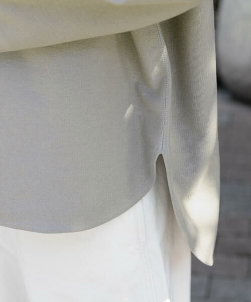 URBAN RESEARCH DOORS / アーバンリサーチ ドアーズ Tシャツ | FORK&SPOON　ジャガードプルオーバー | 詳細6