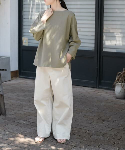 URBAN RESEARCH DOORS / アーバンリサーチ ドアーズ Tシャツ | FORK&SPOON　ジャガードプルオーバー | 詳細7