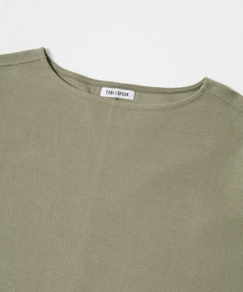 URBAN RESEARCH DOORS / アーバンリサーチ ドアーズ Tシャツ | FORK&SPOON　ジャガードプルオーバー | 詳細9