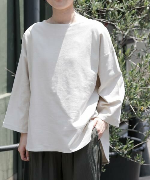 URBAN RESEARCH DOORS / アーバンリサーチ ドアーズ Tシャツ | FORK&SPOON　ジャガードプルオーバー | 詳細16