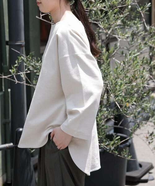 URBAN RESEARCH DOORS / アーバンリサーチ ドアーズ Tシャツ | FORK&SPOON　ジャガードプルオーバー | 詳細17