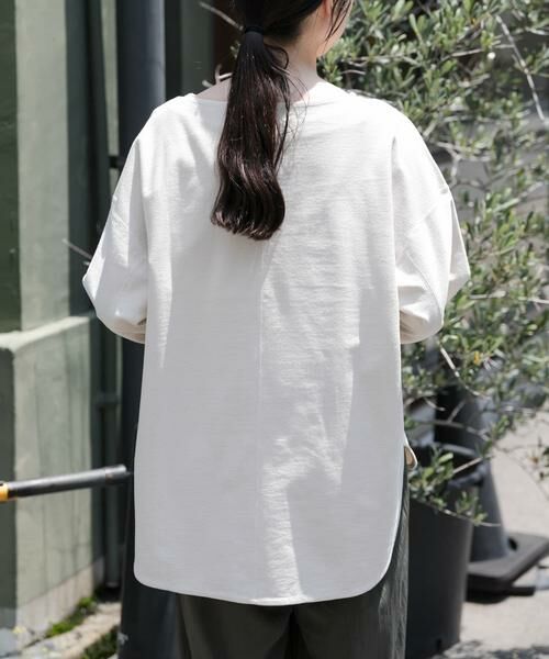 URBAN RESEARCH DOORS / アーバンリサーチ ドアーズ Tシャツ | FORK&SPOON　ジャガードプルオーバー | 詳細18