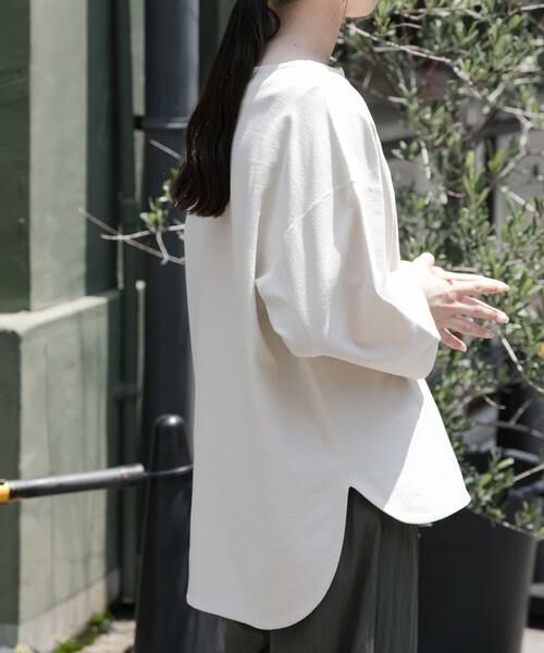 URBAN RESEARCH DOORS / アーバンリサーチ ドアーズ Tシャツ | FORK&SPOON　ジャガードプルオーバー | 詳細19