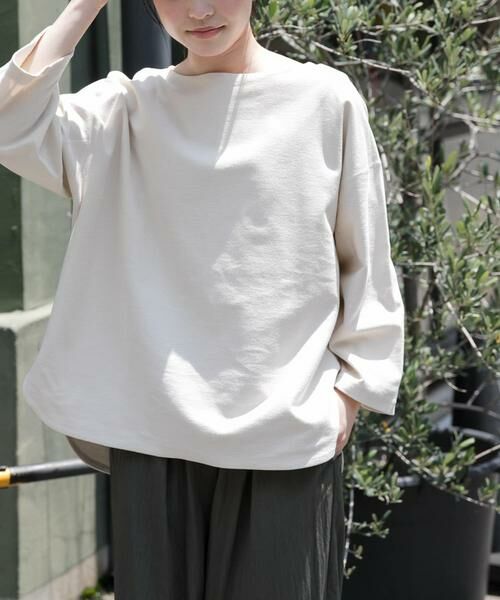 URBAN RESEARCH DOORS / アーバンリサーチ ドアーズ Tシャツ | FORK&SPOON　ジャガードプルオーバー | 詳細21