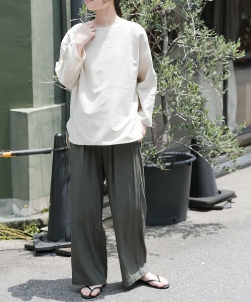 URBAN RESEARCH DOORS / アーバンリサーチ ドアーズ Tシャツ | FORK&SPOON　ジャガードプルオーバー | 詳細22