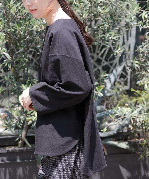 URBAN RESEARCH DOORS / アーバンリサーチ ドアーズ Tシャツ | FORK&SPOON　ジャガードプルオーバー | 詳細25